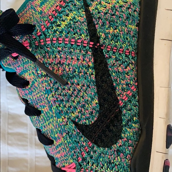 Nike Free 5.0 multi color size 6. - Picture 1 of 10